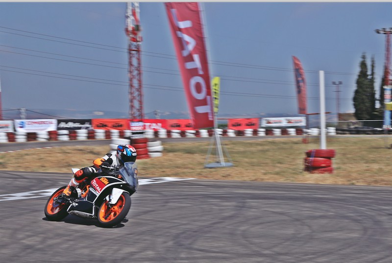 A.N.Boukather Motorcycles 390 Cup Stage 2